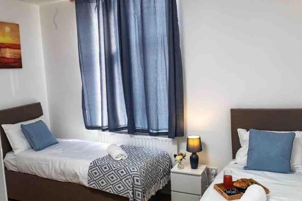 Spacious City Centre 2 Bedroom Apartment - Lt Apartment Leicester Buitenkant foto