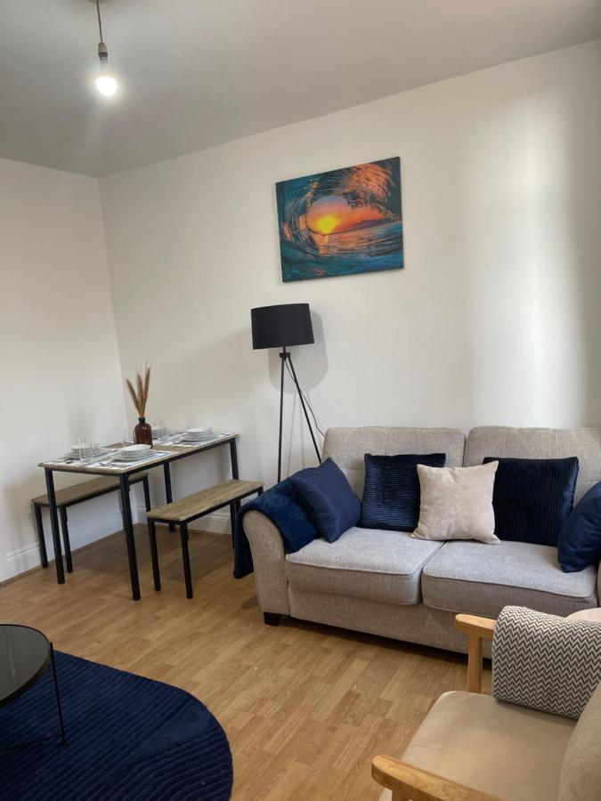 Spacious City Centre 2 Bedroom Apartment - Lt Apartment Leicester Buitenkant foto